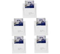 Lurrose 5pcs Energy Saving Switch Stylish Power Control for Guesthouses Homestays Simple Card Insertion Reliable Three Line Delay for Multiple Devices Efficient Hotel Light Management