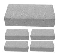 Lurrose 5PCS Fake Foam Brick Set, Soft Stage Props for Comedy Tricks