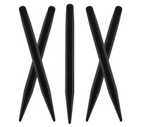 Lurrose 5pcs Infrared Screen Stylus Pens for Interactive Whiteboard, Dual-tip Design with Precise Response and No Delay, Plastic Material Suitable for Teaching and Painting