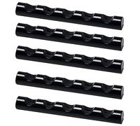 Lurrose 5pcs Nail Brush Holder Stand for Nail Art Pens and UV Gel Pens Comfortable and Protective Design for Personal and DIY Use