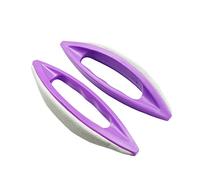 Lurrose 5pcs Pedicure Tool Home Manicure Kit Nail Buffing Professional Nail Files Mini Buffer Rub Purple Tools for Random Color