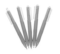 Lurrose 5pcs Pens Clone Manuscript Handwriting Pens Multi-Function for Family Friends