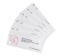 Lurrose 5pcs Pig Pregnancy Test Strips for Livestock Early Detection, Simple Use Plastic Veterinary Pregnancy Tests and Easy to Read Results for Farm Diagnostics