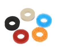 Lurrose 5Pcs Precision Sponge Buffer Rings for Game Controller Aim Assist Handle Replacement Compatible with Xbox Durable Wear Resistant Joystick Cushions Lightweight Easy to Carry
