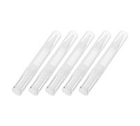 Lurrose 5pcs Refillable Nail Oil Pens with Plastic Tubes, Easy Application Brush Pens for At-home Manicures and Professional Salon Use, Portable Cuticle Oil Applicators