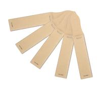 Lurrose 5pcs Sandpaper Lead Pointer Sharpener for Sketching and Pastel Pencils, Bulk Drawing Tool Sandpaper for Artists and Students in Art Supplies