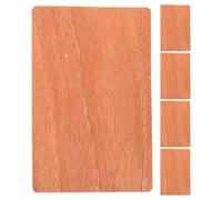 Lurrose 5pcs Spanish Cedar Divider Inserts for Cigar Humidor, Wooden Cigar Box Sheets with Smooth Handling and Roll Prevention, for Desktop Display and Travel Scenarios