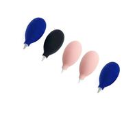 Lurrose 5pcs Suction Bulb Camera Cleaning Tool Air Blower Squeeze Cleaner for Lens Cleaner Dust Blower for Camera Cleaning Blowing Ball Random Color