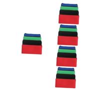 Lurrose 5sets 4 Pcs Pencil Storage Bag Multi Functional Pen Organizer Durable and Lightweight Stationery Storage Pouch for Pens Pencils and Items 4pcs*5