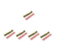 Lurrose 5sets Hair Root Handmade Materials Christmas Xmas DIY Accessory Plaything Kits Crafts for Space DIY Crafts Iron Wire 100pcs*5