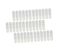 Lurrose 60 Pcs 5g DIY Refillable Lip Balm Tubes with Cap Empty Lipstick Containers for Homemade Lip Gloss Cosmetic Tubes for Makeup Accessories