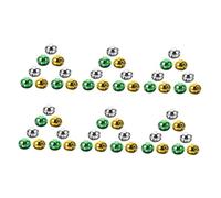 Lurrose 60pcs Colorful Metal Pet Bells for Collar DIY Jingle Bell Charms Christmas Tree Craft Decorations for Cat Dog Holiday Ornament Pendants