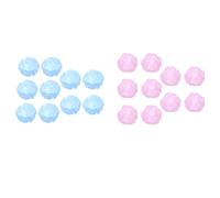 Lurrose 60pcs Ear Protection Sleeves Practical Ear Cover Waterproof Lightweight Eva Hairdressing Earmuff for Bathing and Applying at Home