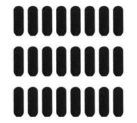 Lurrose 60Pcs Foot File Sandpaper Replacement Pads for Hard Skin Removal on Feet with Stainless Steel Backing Pedicure Accessories for Smooth Heel Care