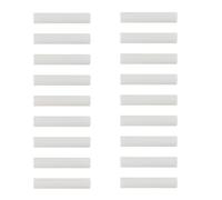 Lurrose 60pcs Mechanical Pencil Eraser Replacement Refills 5 * 25mm Cylindrical White Rubber Compound Universal Compatibility Without Damaging Paper for Office Supplies and School Projects