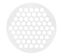 Lurrose 61-Hole Russian Style Ravioli Dumpling Maker Mold Plastic Multi-Hole Dumpling Mold Kitchen Gadget for Manual Dumpling and Ravioli Making