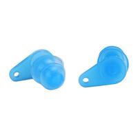 Lurrose 6pairs Silicone Swimming for Portable Case Mushroom-Shaped Ear Protectors in Black Pink Blue Green Yellow Orange Prevent Water Entry During Swimming and Bathing