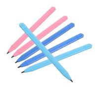Lurrose 6pcs 4.8-inch Lcd Writing Tablet Stylus Pens, Universal Touch Screen Stylus for Drawing Pad, Blue Pink Light Blue Colors, Compatible with Tablets and Lcd Boards