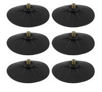 Lurrose 6pcs Boxing Bag Suction Cups Replacement Base with M8 Large Suction Force, Stable Freestanding Sandbag Sucker Accessories for Martial Arts Training and Home Boxing Equipment