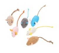 Lurrose 6pcs Cat Plush with Catnip for Cats, Soft Plush Material, Relaxing and Increasing Interaction, for Indoor Play When They Are Alone