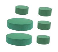 Lurrose 6pcs Floral Foam Blocks Wet Dry Flower Foam for Fresh Artificial Flowers Rapid Water Absorption for Wedding Party Decorations Home DIY Projects