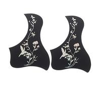 Lurrose 6pcs Guitar Pickguard Sticker Practical Decal for Pickguard Convenient Guitar Supplies Protects Frame from Scratch