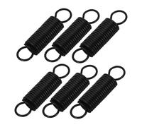 Lurrose 6pcs Microwave Oven Door Latch Spring Accessory Universal Fit Door Locking Parts For Home Appliance Maintenance And Repair
