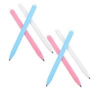 Lurrose 6pcs Multifunctional Lcd Tablet Drawing Pens for Kids and Adults, Plastic Stylus Pens with High Precision, No Charging Required, Suitable for Drawing Pads and Writing Tablets