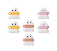 Lurrose 6pcs Synthetic Sponge Cushion Puff for Women, Multipurpose Makeup Puff Pads to Apply Entire Face, Compatible with Repair Cream, for Liquid Foundation and Powder Makeup Setting