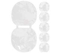 Lurrose 6pcs Table Tennis Bat Cover Case Professional Table Tennis Racket Film Double-Sided Thickened PVC Static Protective Film for Easy to Use and Protection
