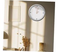 Lurrose 6pcs Walnut Wood Clock Hands Kit for DIY Wall Clock Repair Classic Short and Long Leaf Shaped Hands Easy Installation