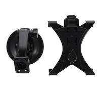 Lurrose 7-10 Inch Tablet Car Mount Suction Cup Stand with 360° Rotation for Navigation and Vehicle Dashboard, Portable Tablet Holder Bracket Compatible with CD Slot and Windshield