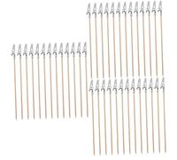 Lurrose 72pcs Alligator Clip for Crafts Model Painting Tool DIY Coloring Clips Fixing Clamps for Miniatures and Craft Painting Accessories