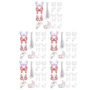 Lurrose 75pcs DIY White Paper Pulp Masquerade Masks for Painting Blank Paintable Face Decorations for Halloween Mardi Gras Cosplay Parties with Swan Butterfly Cat Double Swan and Earl
