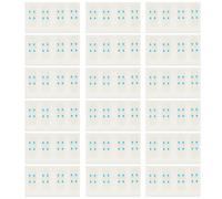 Lurrose 80 Pieces Invisible Face-lifting Patches with V-shaped Slimming Tape for Chin Tightening and Wrinkle Reduction, Facial Lifter Tapes Suitable for Double Chin and Skin Firming