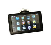 Lurrose 8G Touch Screen Car GPS Navigation System for Trucks and Cars Internal Memory Supports External Card Maps for Long Trips