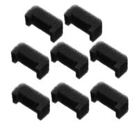 Lurrose 8pcs Cat Fountain Water Filters Replacement Sponge Pack Soft Lightweight Filter for Pet Drinking Fountain Compatible with Automatic Dispenser