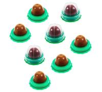 Lurrose 8PCS Catnip Vitamin Pudding Snack Balls for Kittens Lickable Milky Treats to Promote Digestion and Healthy Tongue Movement Portable Cat Lick Candy with Random Flavors