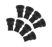 Lurrose 8pcs Duckbill Valve Replacement Kit Silicone One-Way Check Valve for Toilet Water Inlet Compatible with Flushmate Series Toilet Flush Repair for Rv and Home