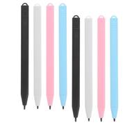 Lurrose 8pcs Lcd Writing Tablet Stylus Pen Set 4.8in Precision Touch Pens for Digital Drawing Board Compatible with Most Lcd Tablets and Electronic Writing Pads