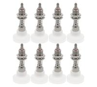 Lurrose 8pcs Pneumatic Vacuum Suction Cup, Machinery Suction Accessory