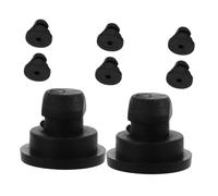 Lurrose 8pcs Rice Cooker Foot Plug Replaceable Rubber Feet for Slow Cookers Non-Slip Kitchen Use