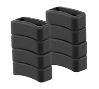 Lurrose 8pcs Silicone Watch Band Holder Replacement Watch Belt Retainer for Forerunner Lightweight Slip Strap Keeper for Sport Bands