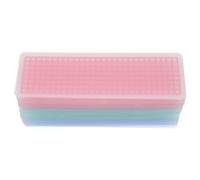 Lurrose 90 Sheets Washi Tape Organizer Cards for Desk Organization and Crafts, Pp Material with Thickened Design, Rounded Edges, Precision Grid Printing, Grid, and Refined Matte Finish