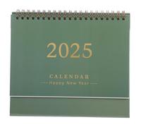 Lurrose Academic Desk Calendar Minimalist Aesthetic Standing Calendar for Office Home Thick Paper Binding for Easy Writing Design for Organizing Events