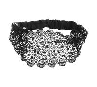 Lurrose Accessory Versatile Stylish Cover Comfortable and to Hair White Boho Vintage Polyester Headband Hairband Older Adults Suitable for Daily Wear and Outdoor Activities