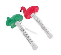 Lurrose Accurate Floating Pool Thermometer Water Temperature Gauge for Above Ground Pools Indoor Outdoor Use Fast Response Resistant to Chemicals and Sunlight