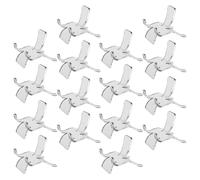 Lurrose Acrylic Display Stand Pedestal with Smooth 25pcs Not Easy to Crack Or Break for Crystal Stones and Jewellery for Home Decor and Living Room Use