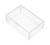 Lurrose Acrylic Mouse Dust Cover 10x16x5cm Wired Gaming Mouse Protector Waterproof Desktop Computer Dustproof Case for Office and Home Use