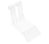 Lurrose Acrylic Turtle Basking Platform Wall Mounted Reptile Dock